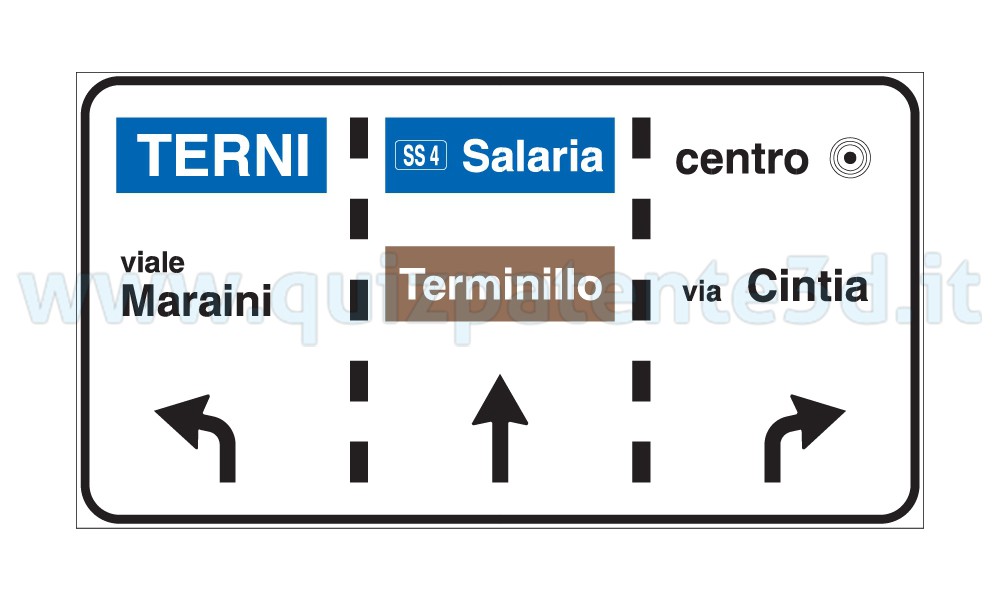 SEGNALE DI PRESELEZIONE URBANO