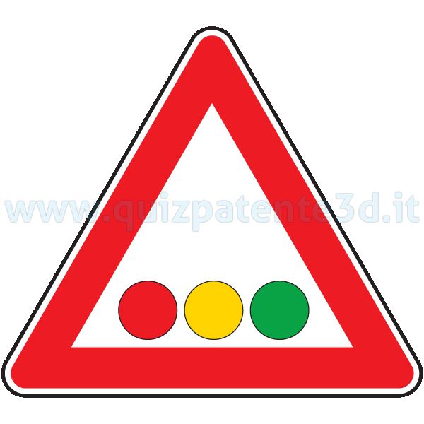 PREAVVISO DI SEMAFORO ORIZZONTALE