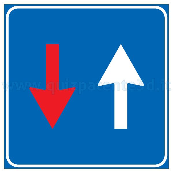 DIRITTO DI PRECEDENZA NEI SENSI UNICI ALTERNATI
