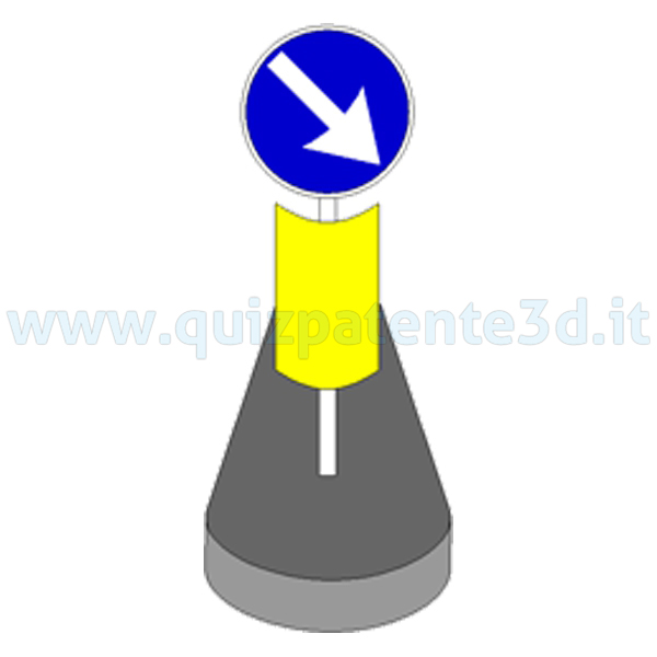 DELINEATORE SPECIALE DI OSTACOLO