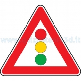 PREAVVISO DI SEMAFORO VERTICALE
