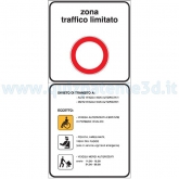 ZONA A TRAFFICO LIMITATO