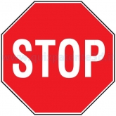 FERMARSI E DARE PRECEDENZA (STOP)