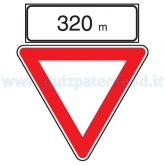 PREAVVISO DI DARE PRECEDENZA