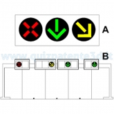 SEMAFORO PER CORSIE REVERSIBILI