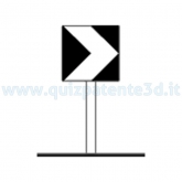 DELINEATORE MODULARE DI CURVA