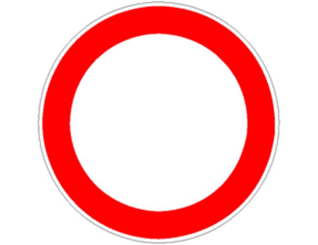 Divieto di transito