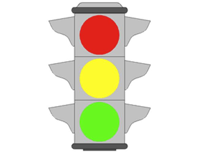 Luce verde semaforo