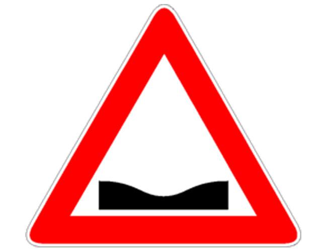 Segnale di cunetta