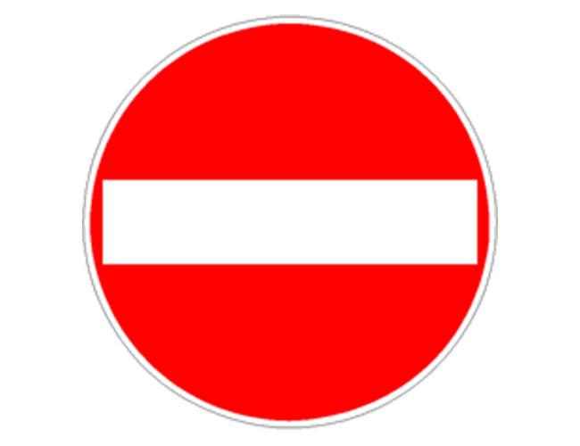 Segnali di divieto, obbligo e precedenza 2
