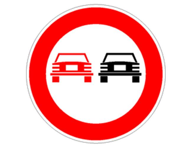 Segnali di divieto, obbligo e precedenza 3