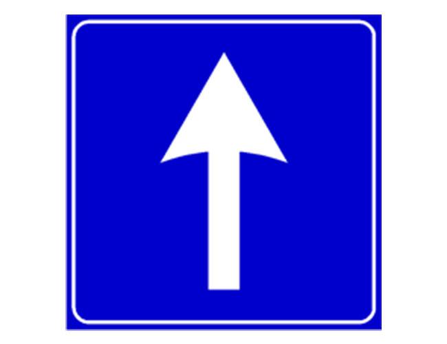Segnali di indicazione, pannelli integrativi, semafori, segnaletica orizzontale, segnali complementari e di cantiere 15