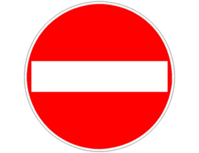 Senso vietato